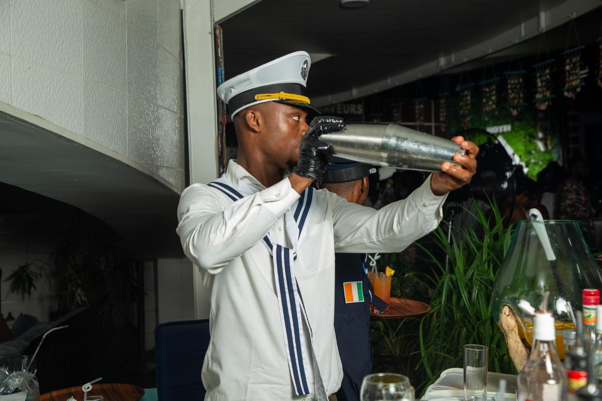 Hotel Le Vaisseau Abidjan Kültér fotó