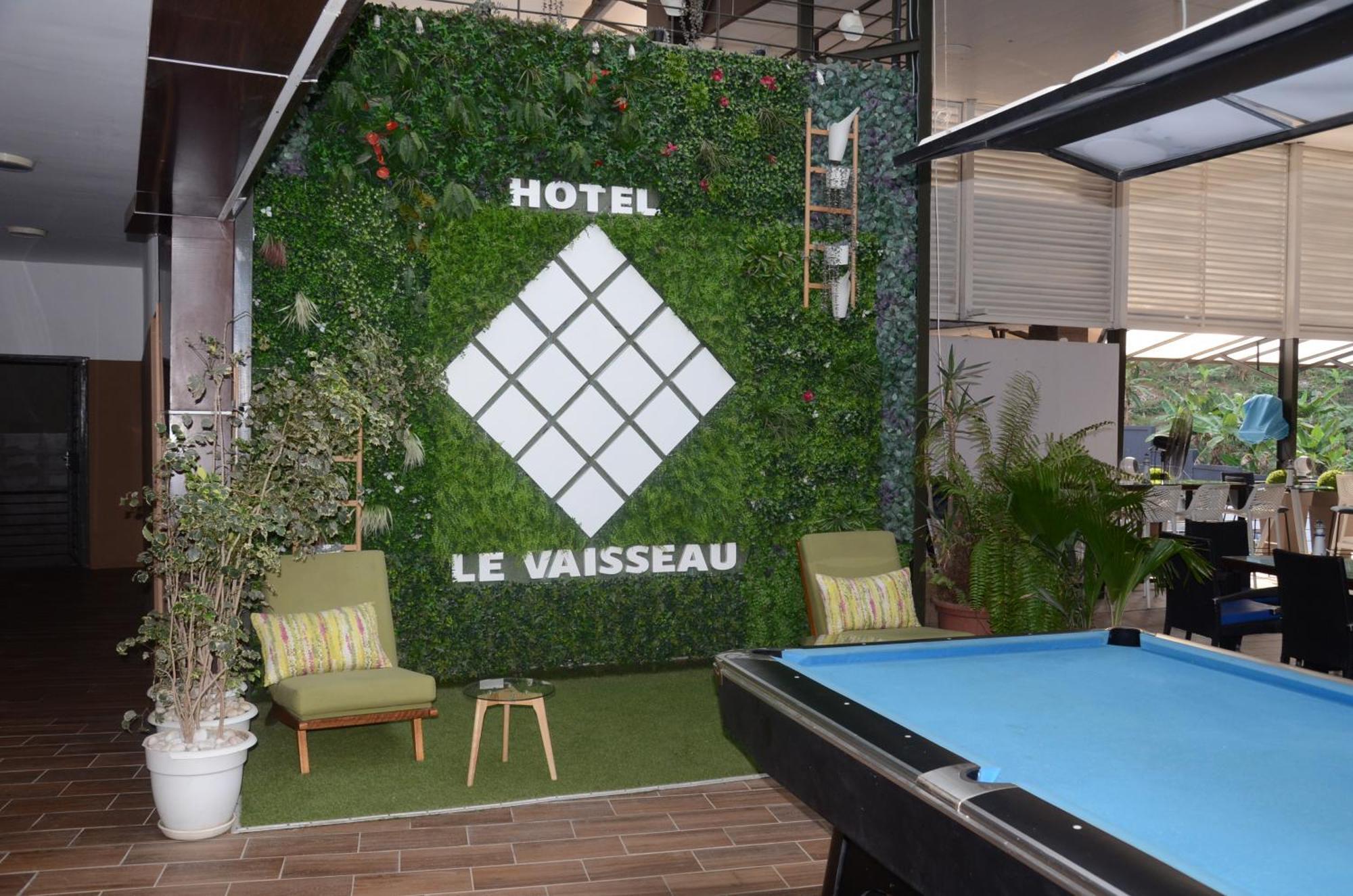 Hotel Le Vaisseau Abidjan Kültér fotó