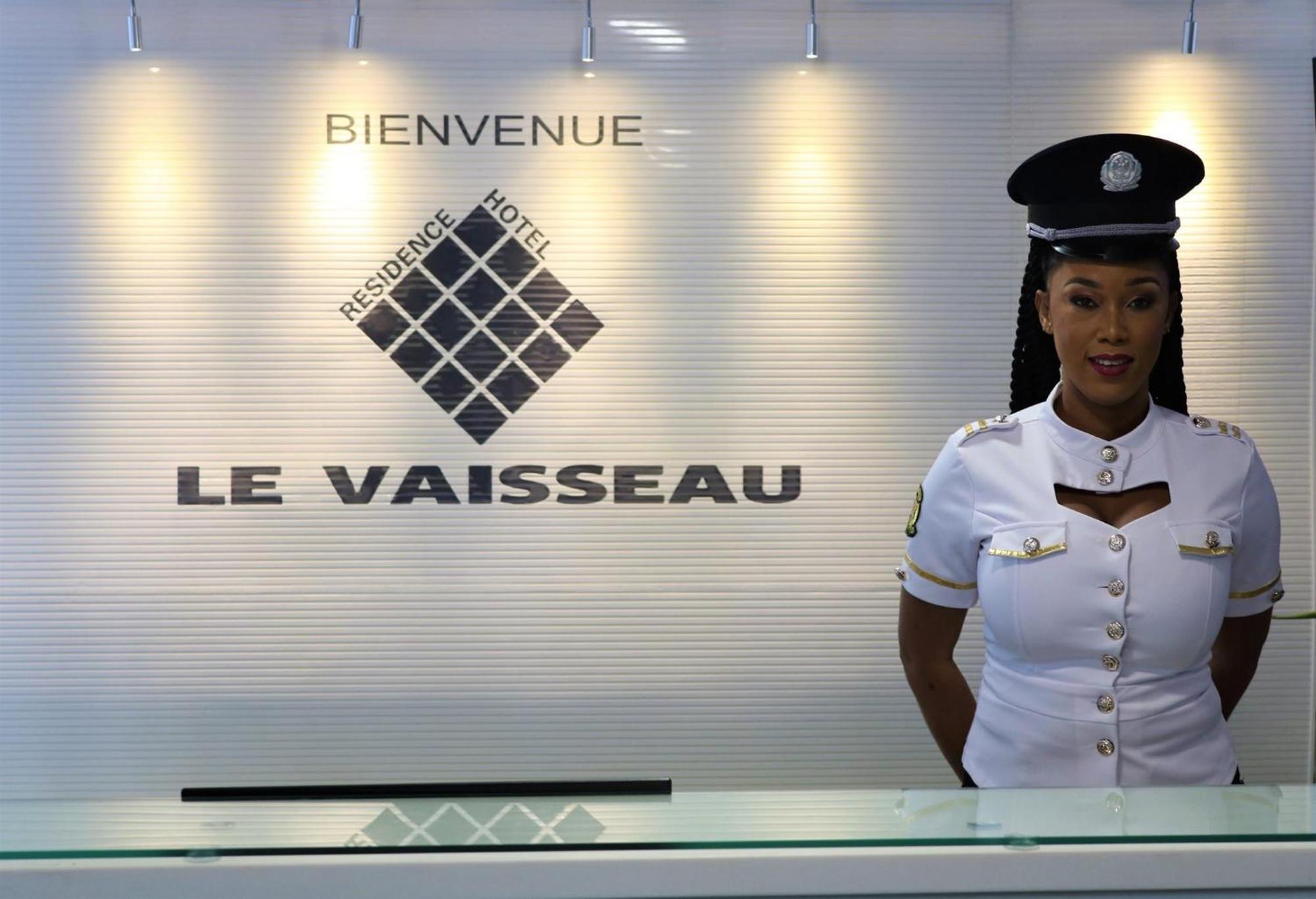 Hotel Le Vaisseau Abidjan Kültér fotó