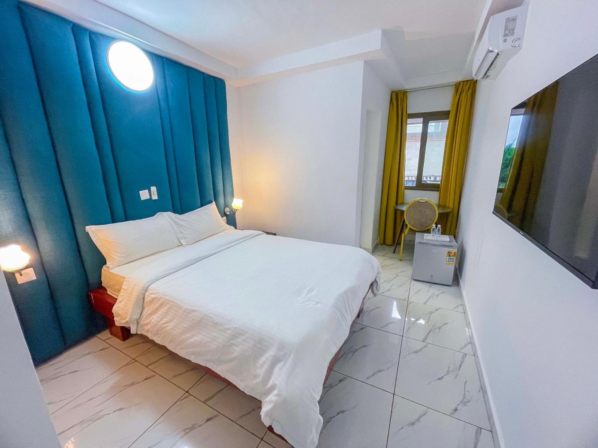 Hotel Le Vaisseau Abidjan Kültér fotó
