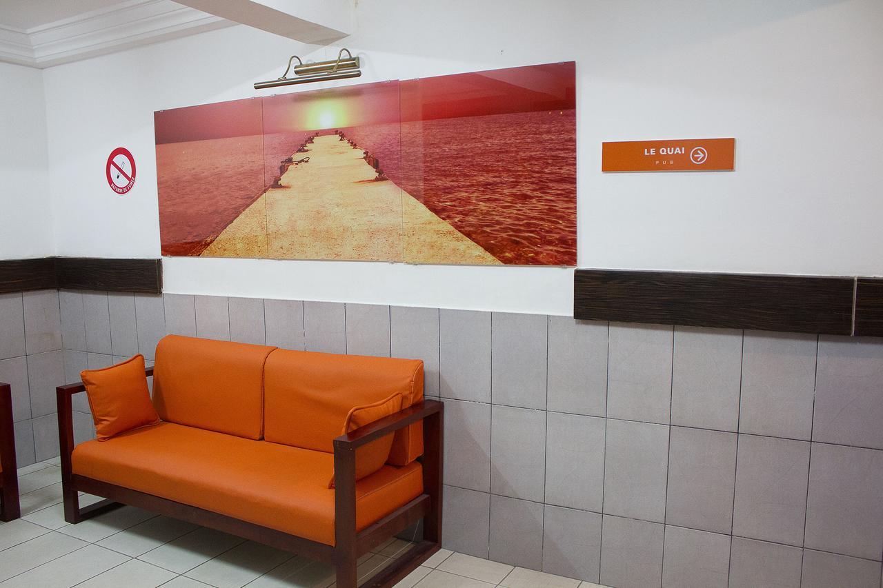Hotel Le Vaisseau Abidjan Kültér fotó