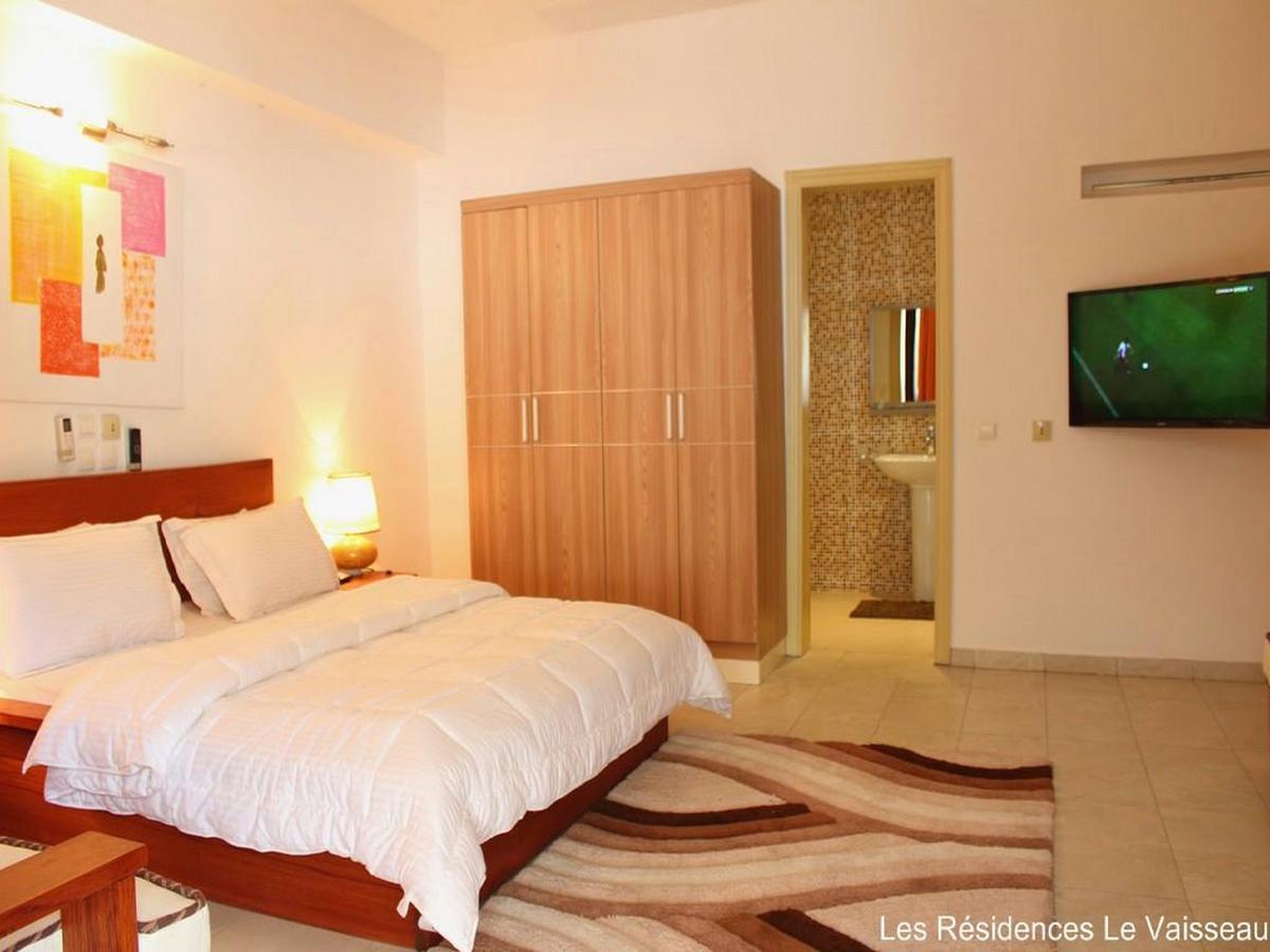 Hotel Le Vaisseau Abidjan Kültér fotó